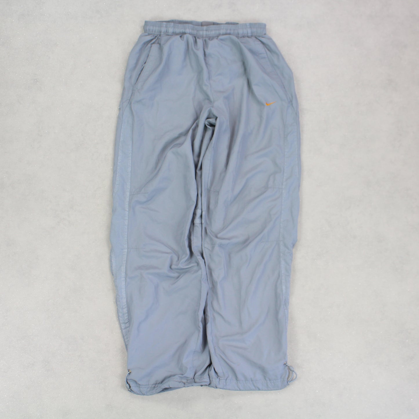 RARE Vintage 00s Nike Air Max Trackpants Grey - (S)