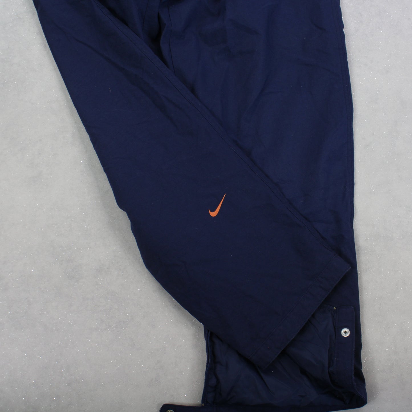 RARE 00s Nike Trackpants Navy - (S)