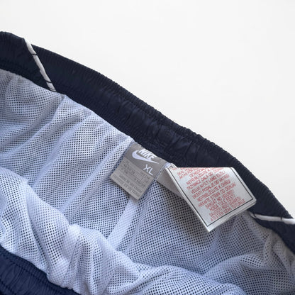 SUPER RARE 2000s Nike Trackpants Navy - (L)