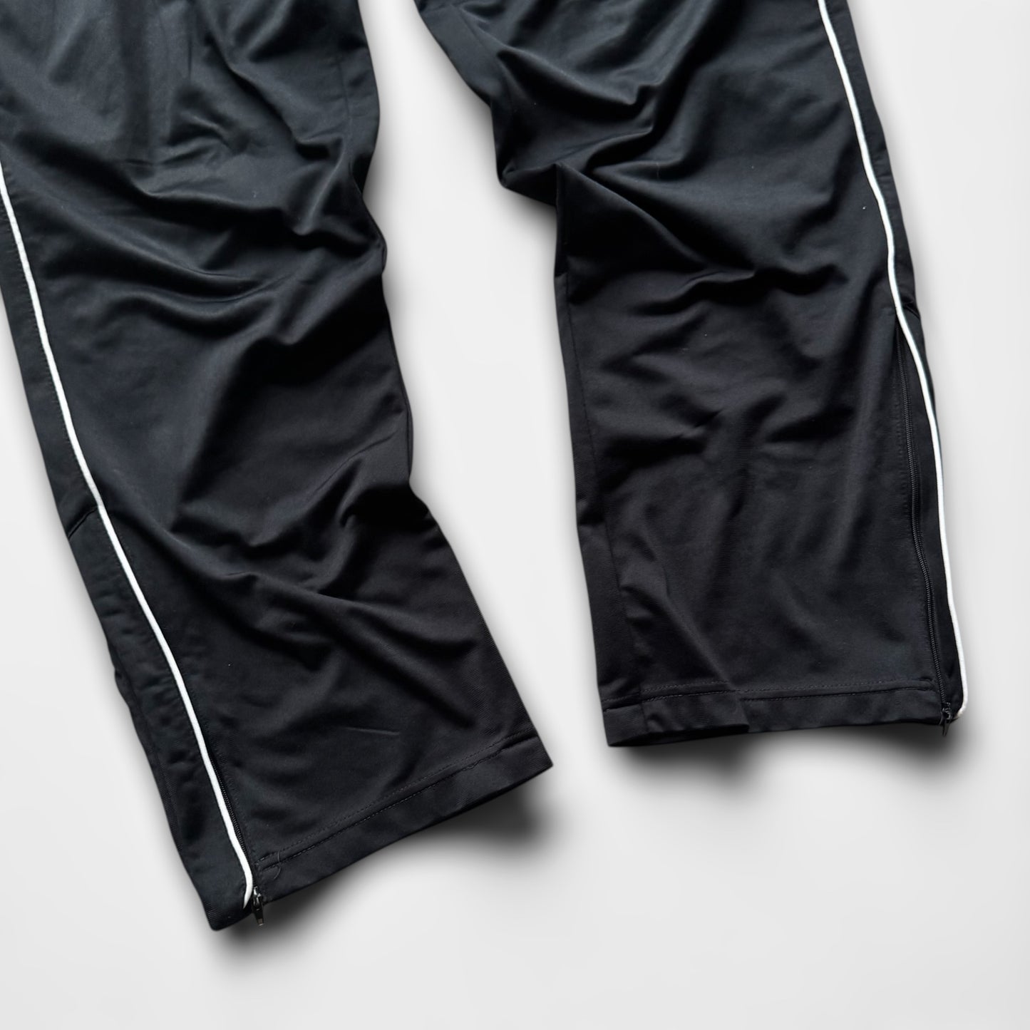 RARE 2000s Nike Trackpants Black - (M)