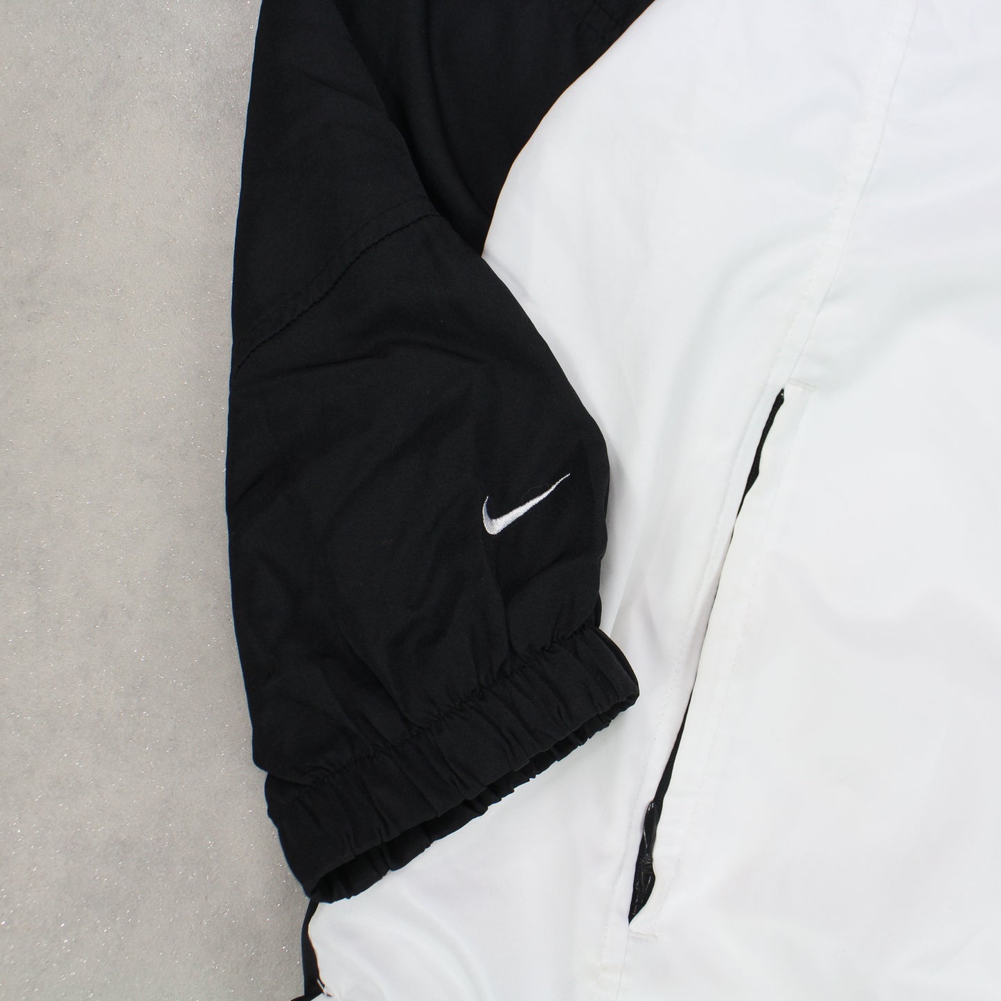 RARE 90s Nike Court Track Jacket Black - (M)