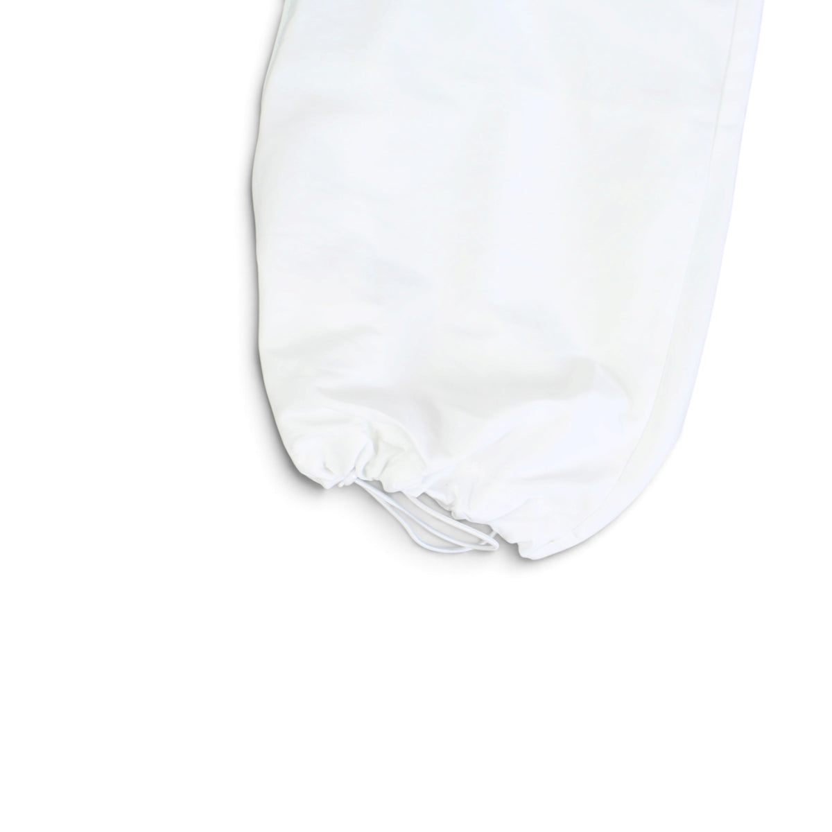 RARE 2000s Baggy Nike Trackpants White - (XL)