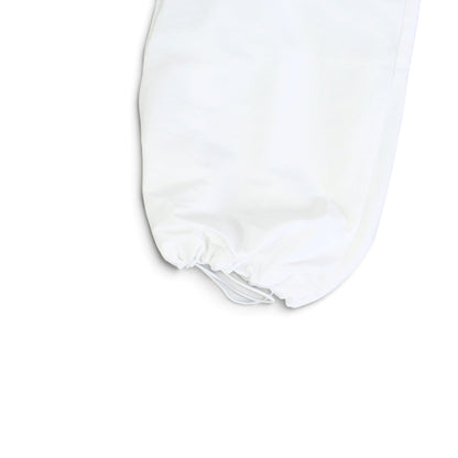 RARE 2000s Baggy Nike Trackpants White - (XL)