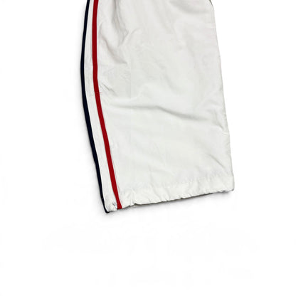 RARE 2000s Nike Trackpants White - (XL)