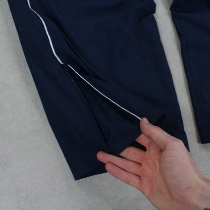 RARE 00s Baggy Nike Trackpants Navy - (S)