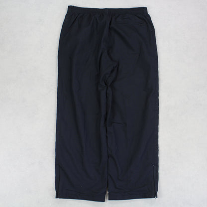 RARE Vintage 00s Nike Trackpants Black - (L)