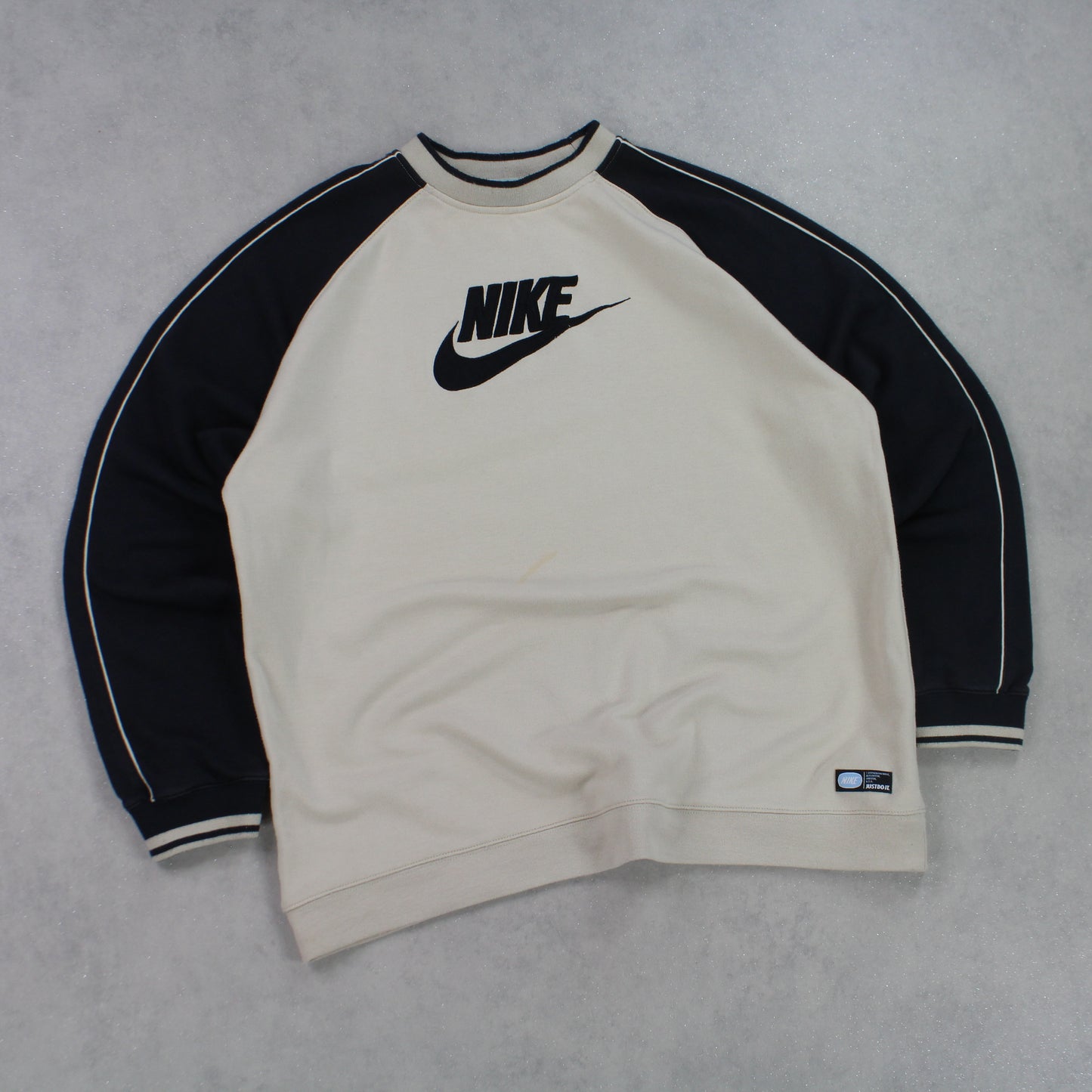 RARE 00s Nike Sweatshirt Black - (L)