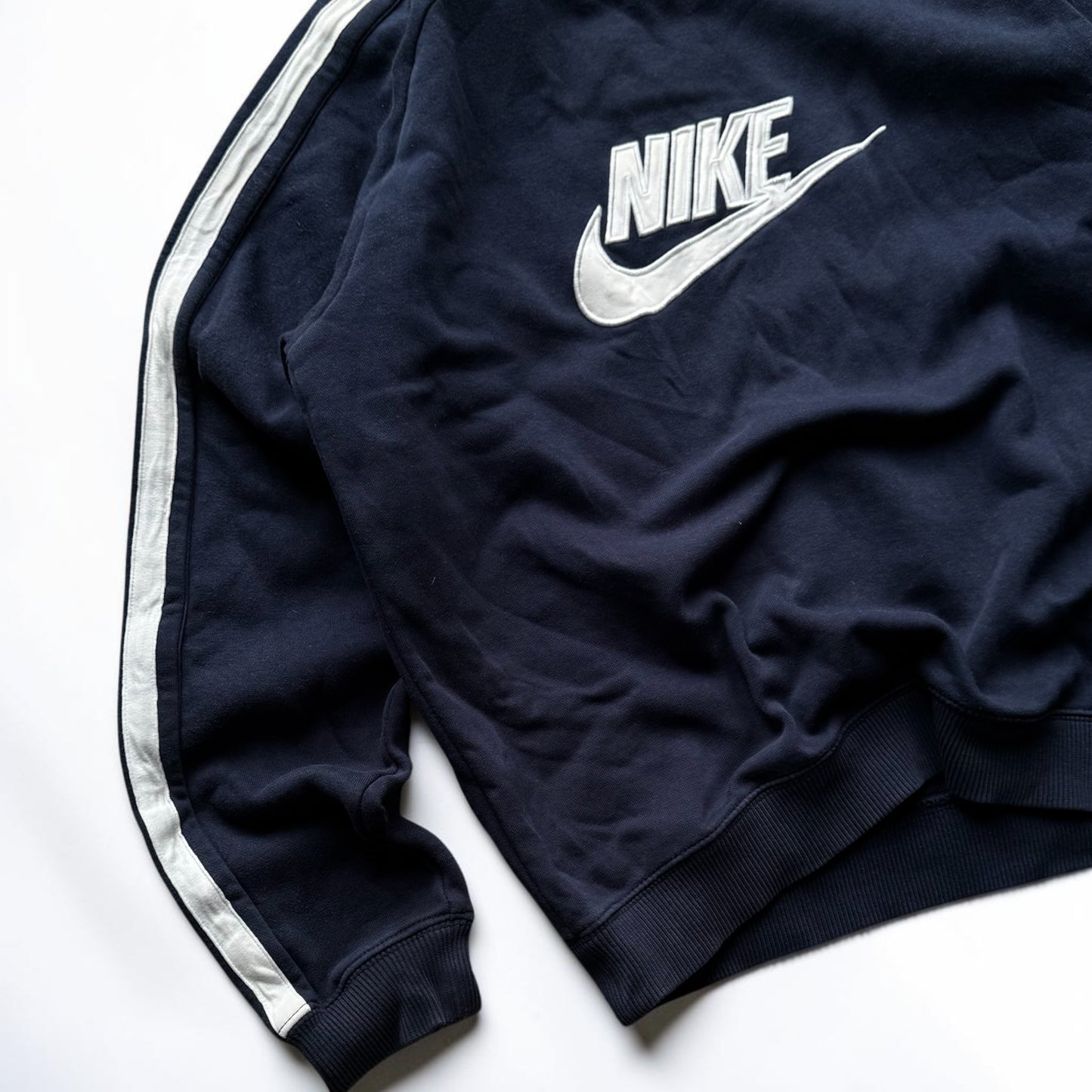 RARE 2000s Nike Sweatshirt Navy - (S)