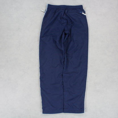 RARE Vintage 00s Nike Trackpants Navy - (S)