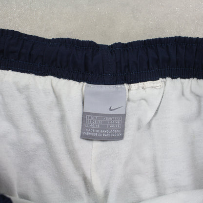 SUPER RARE 2000s Nike Trackpants Navy - (S)
