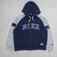 RARE Vintage 00s Nike Zip Up Hoodie Grey - (M)