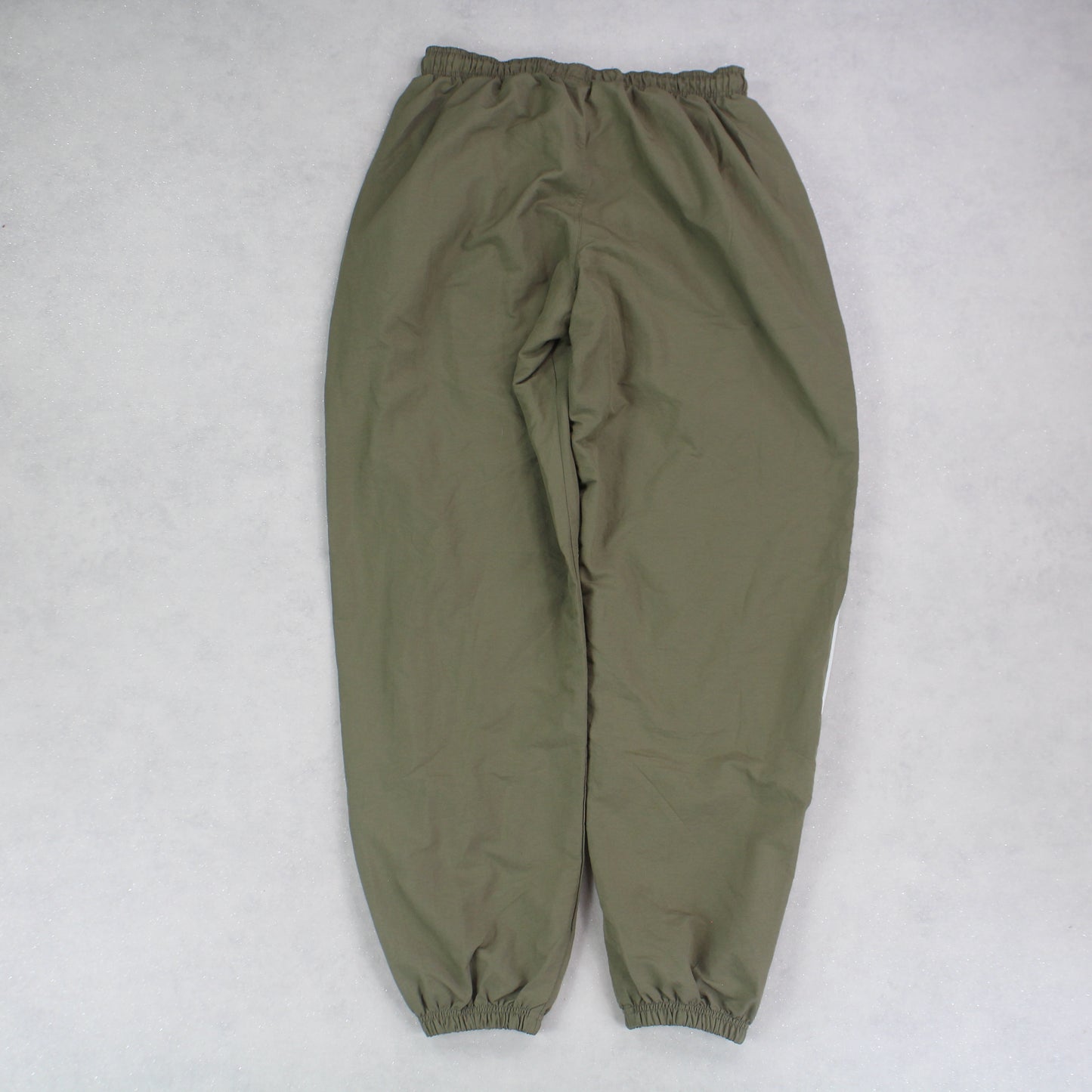 RARE 00s Nike Trackpants Green - (L)