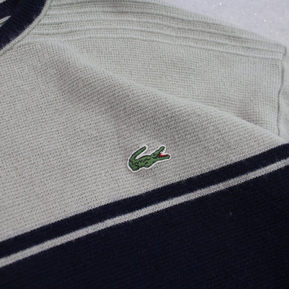 RARE 90s Lacoste Jumper Navy  - (L)