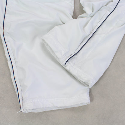 SUPER RARE 00s Nike Trackpants White - (M)
