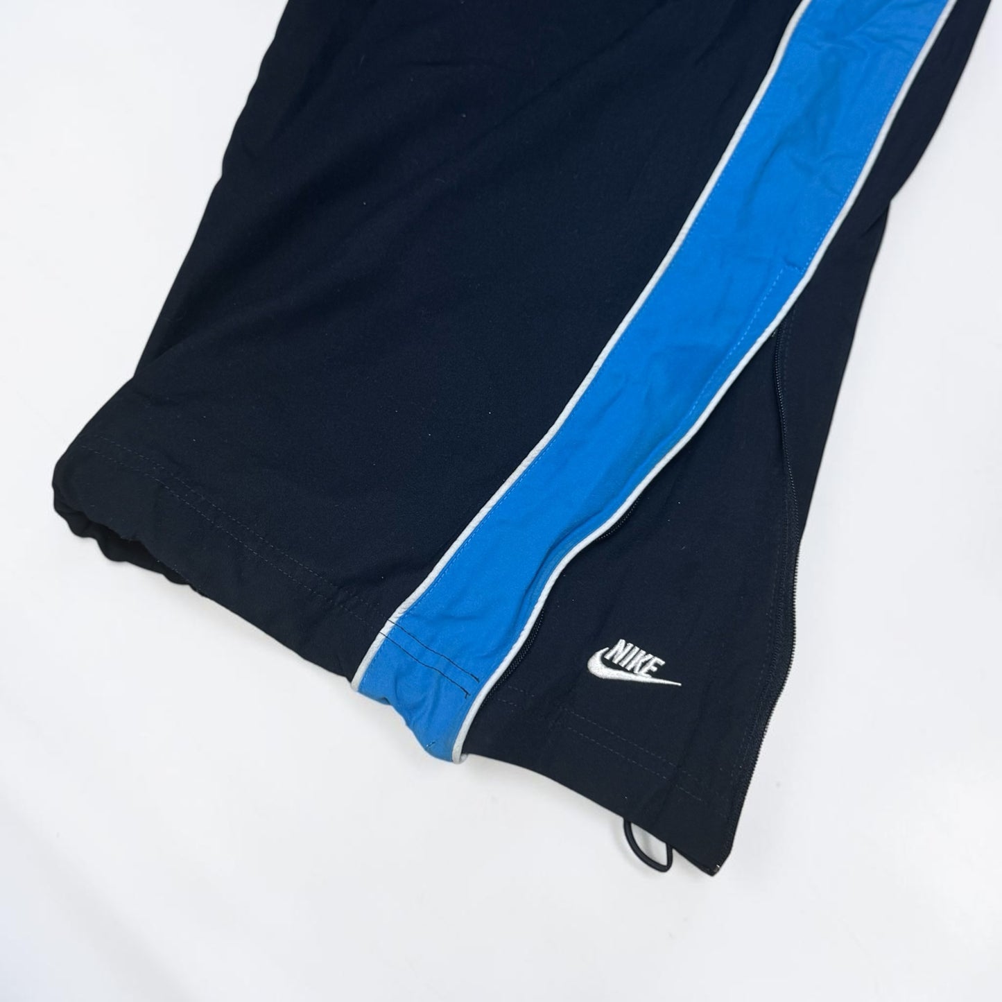 RARE 2000s Baggy Nike Trackpants Navy *PREMIUM* - (L)