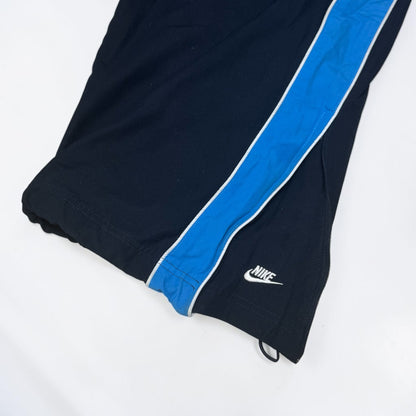 RARE 2000s Baggy Nike Trackpants Navy *PREMIUM* - (L)
