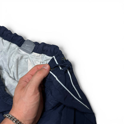 SUPER RARE 2000s Nike Trackpants Navy - (L)