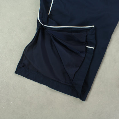 RARE 2000s Baggy Nike Trackpants Navy - (M)