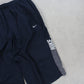 RARE 00s Nike Track 3/4 Shorts Navy - (M)