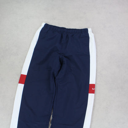 RARE 00s Nike Trackpants Navy - (M)