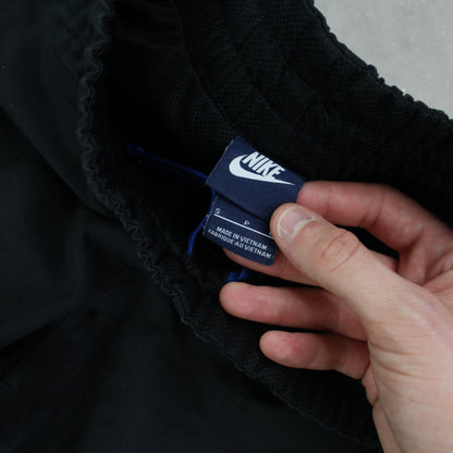 Black Nike Trackpants - (S)