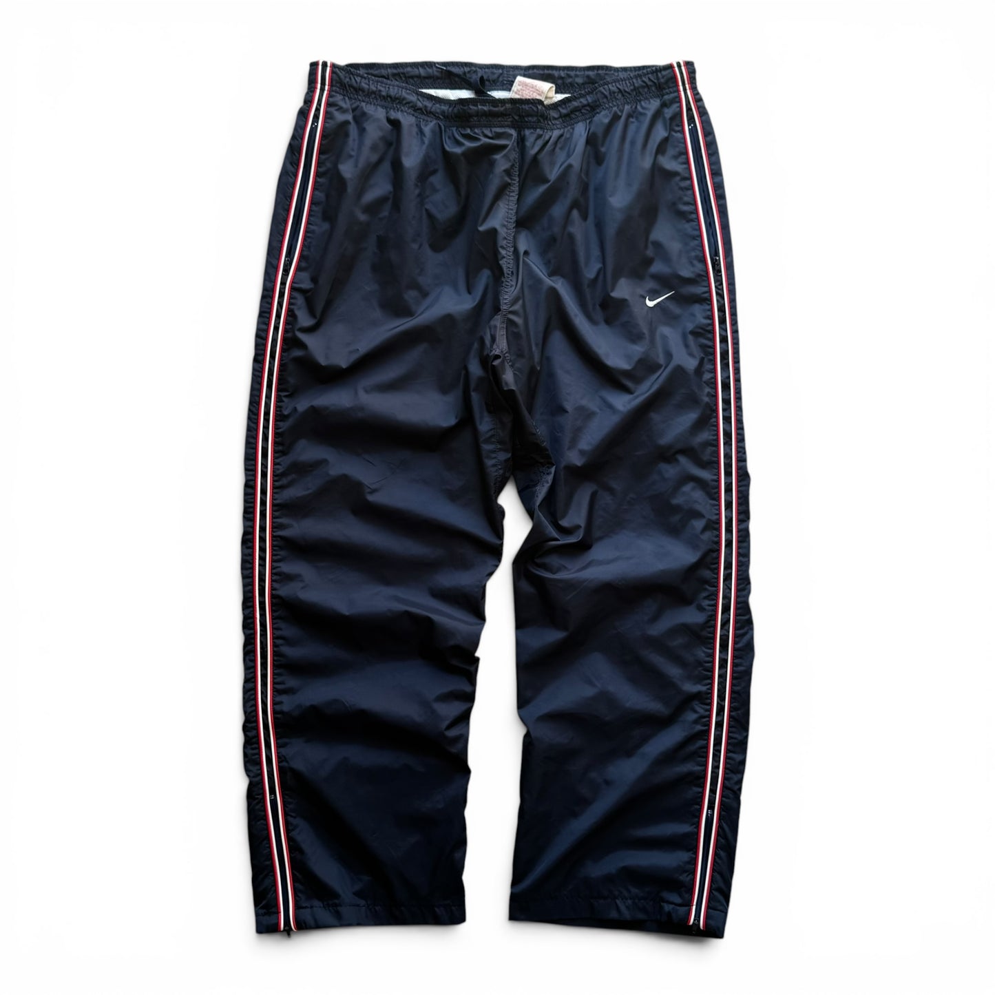 RARE 2000s Nike Trackpants Navy - (XL)