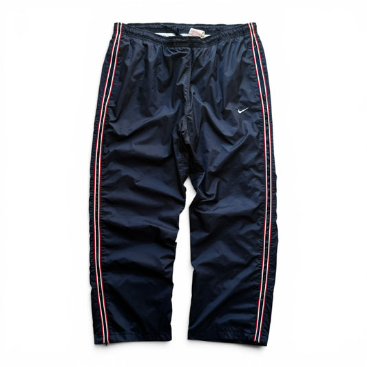 RARE 2000s Nike Trackpants Navy - (XL)