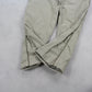 SUPER RARE Vintage 00s Nike Trackpants Beige BNWT - (XS)