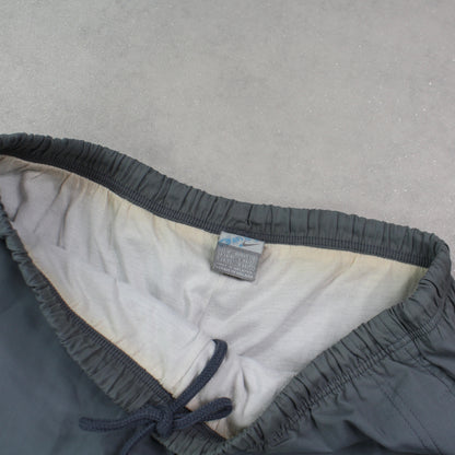 RARE 00s Nike Trackpants Grey - (M)