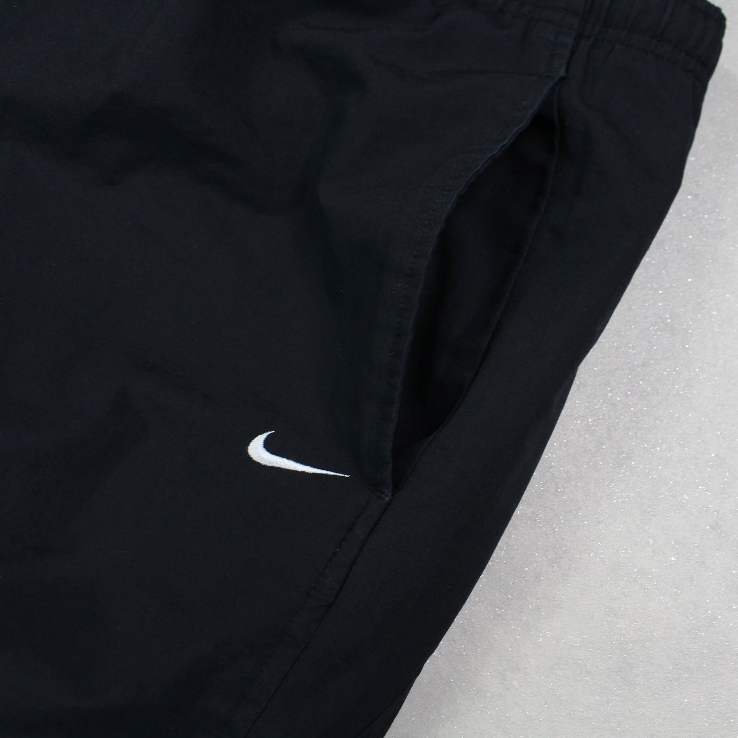 RARE 2000s Nike Trackpants Black - (M)