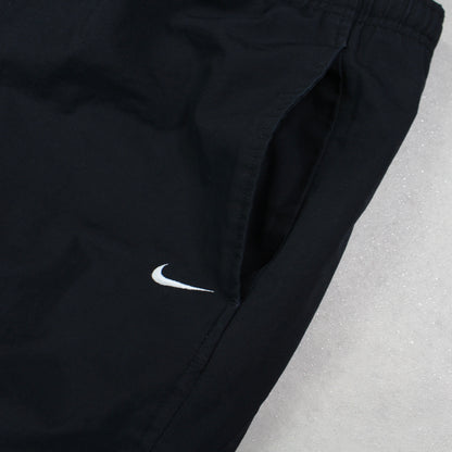 RARE 2000s Nike Trackpants Black - (M)