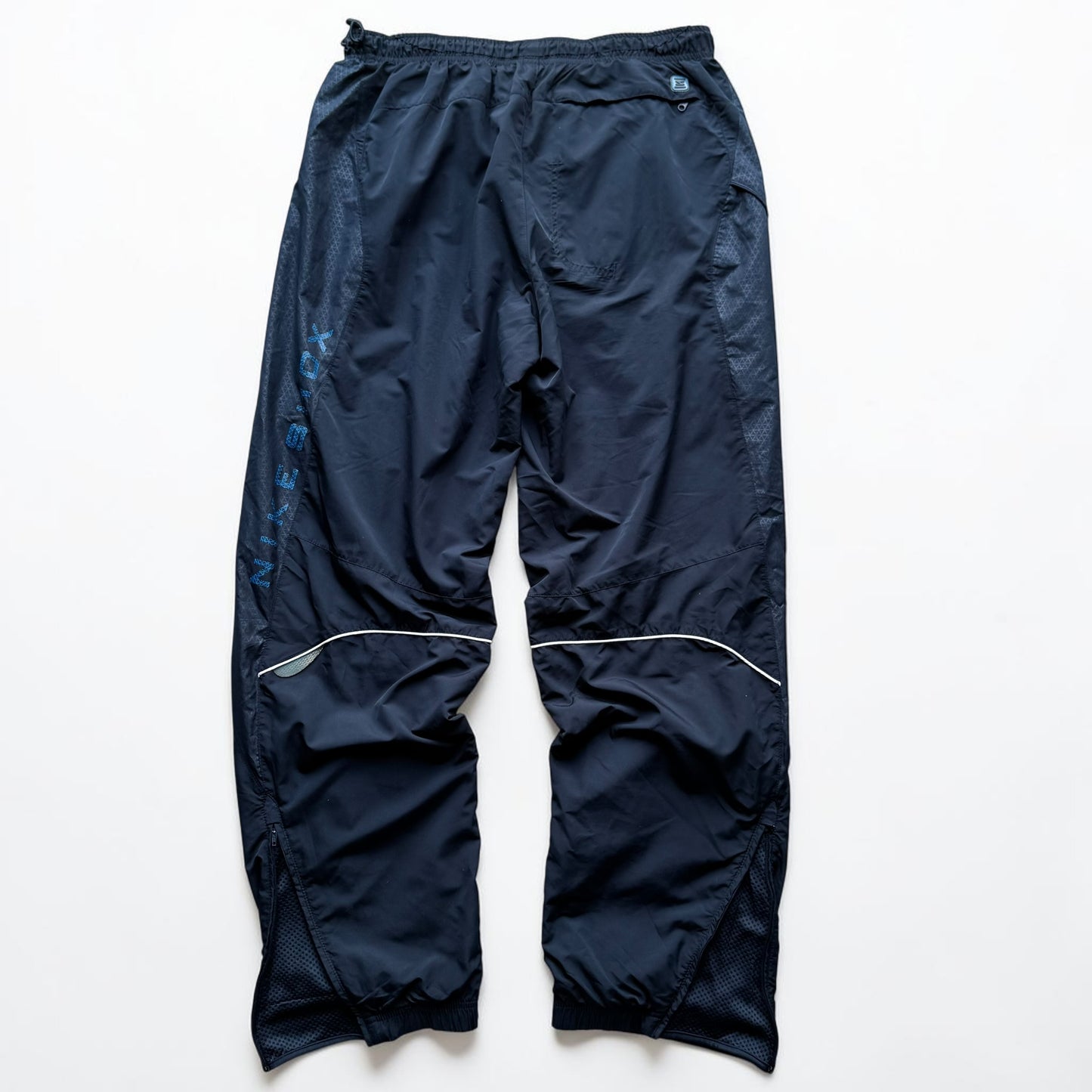 SUPER RARE 2000s Nike Shox Trackpants Navy - (L)