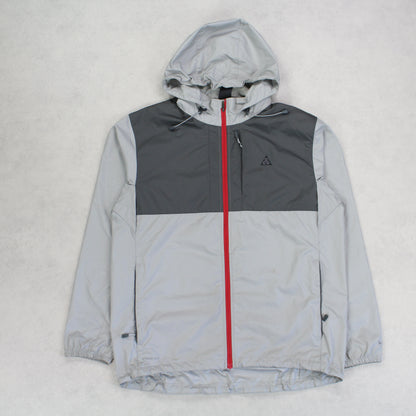 RARE 1990s Nike ACG Jacket Grey - (L)