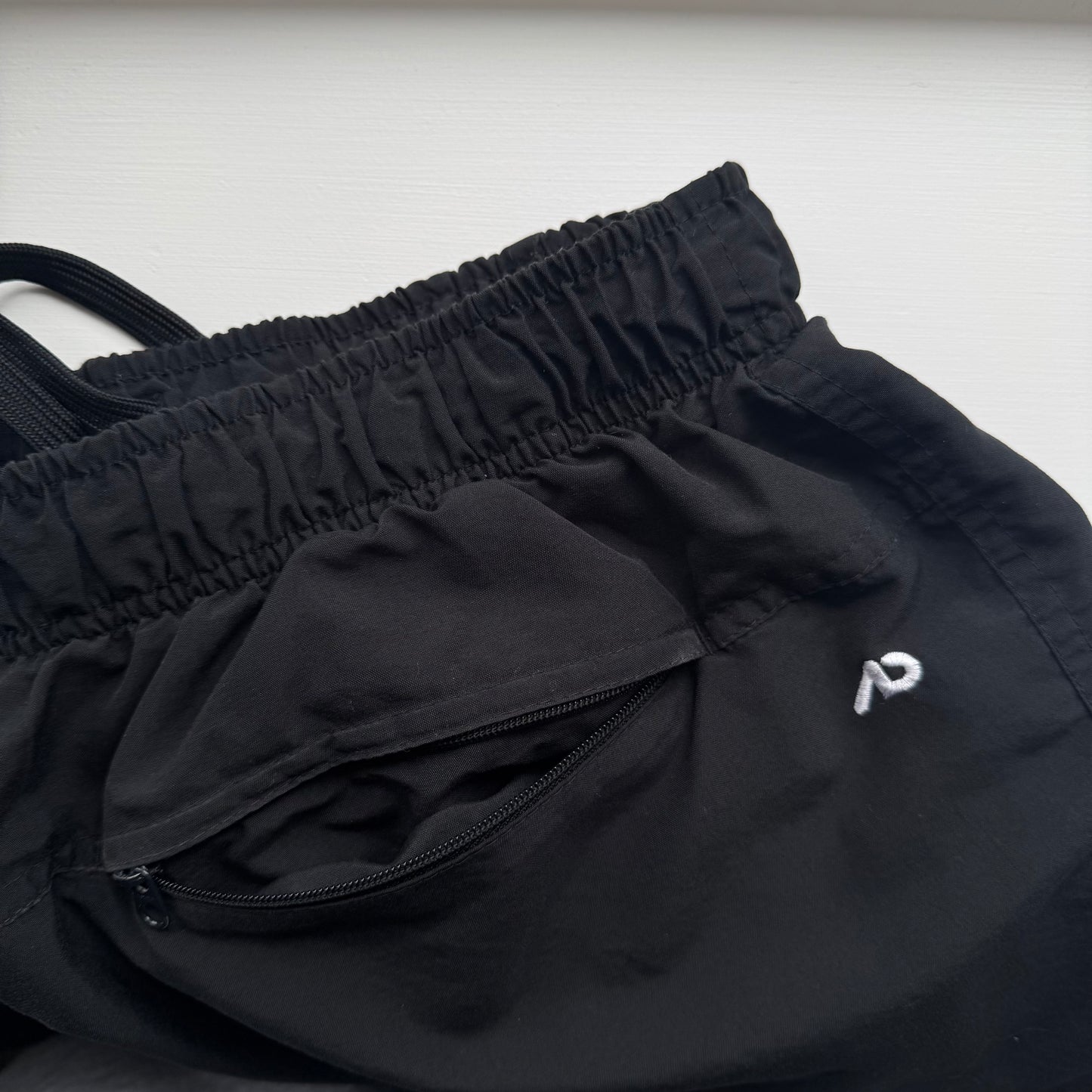 RARE 2000s Nike Trackpants Black - (S)
