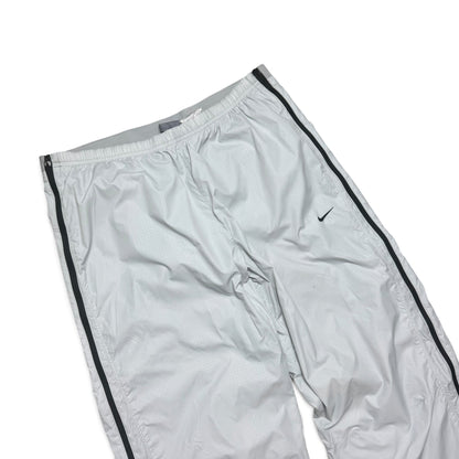 RARE 2000s Nike Trackpants Grey- (M)