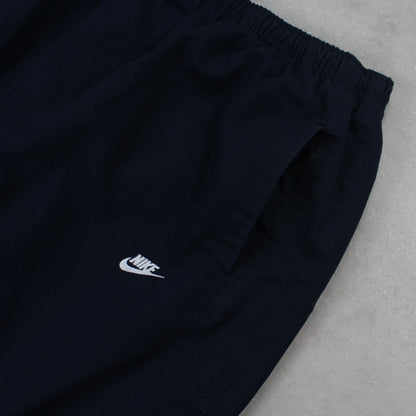 RARE 2000s Nike Trackpants Navy - (L)