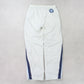 SUPER RARE 00s Nike Trackpants Cream - (XS)