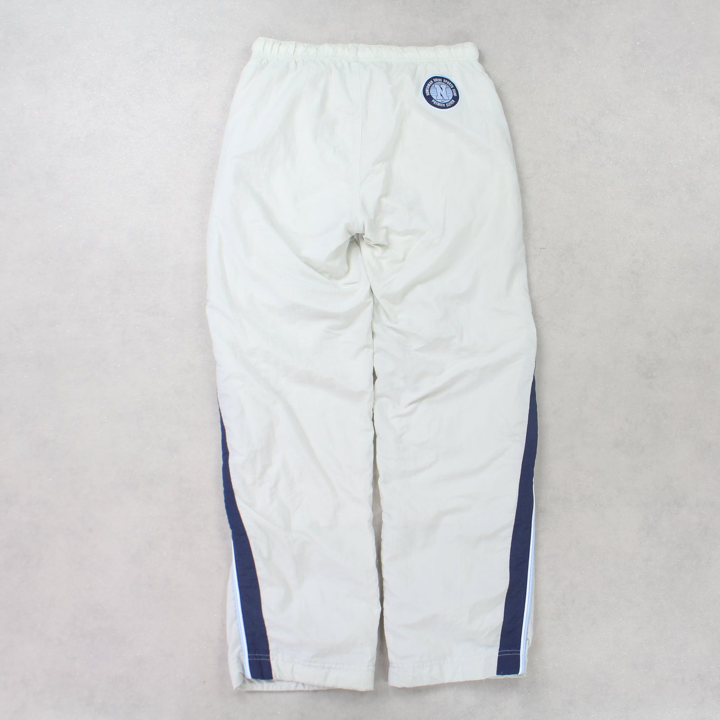 SUPER RARE 00s Nike Trackpants Cream - (XS)