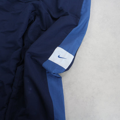 RARE Vintage 00s Nike Trackpants Blue - (M)