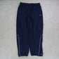 RARE 00s Nike Trackpants Navy - (L)