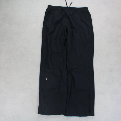 RARE Vintage 00s Nike Trackpants Black - (L)