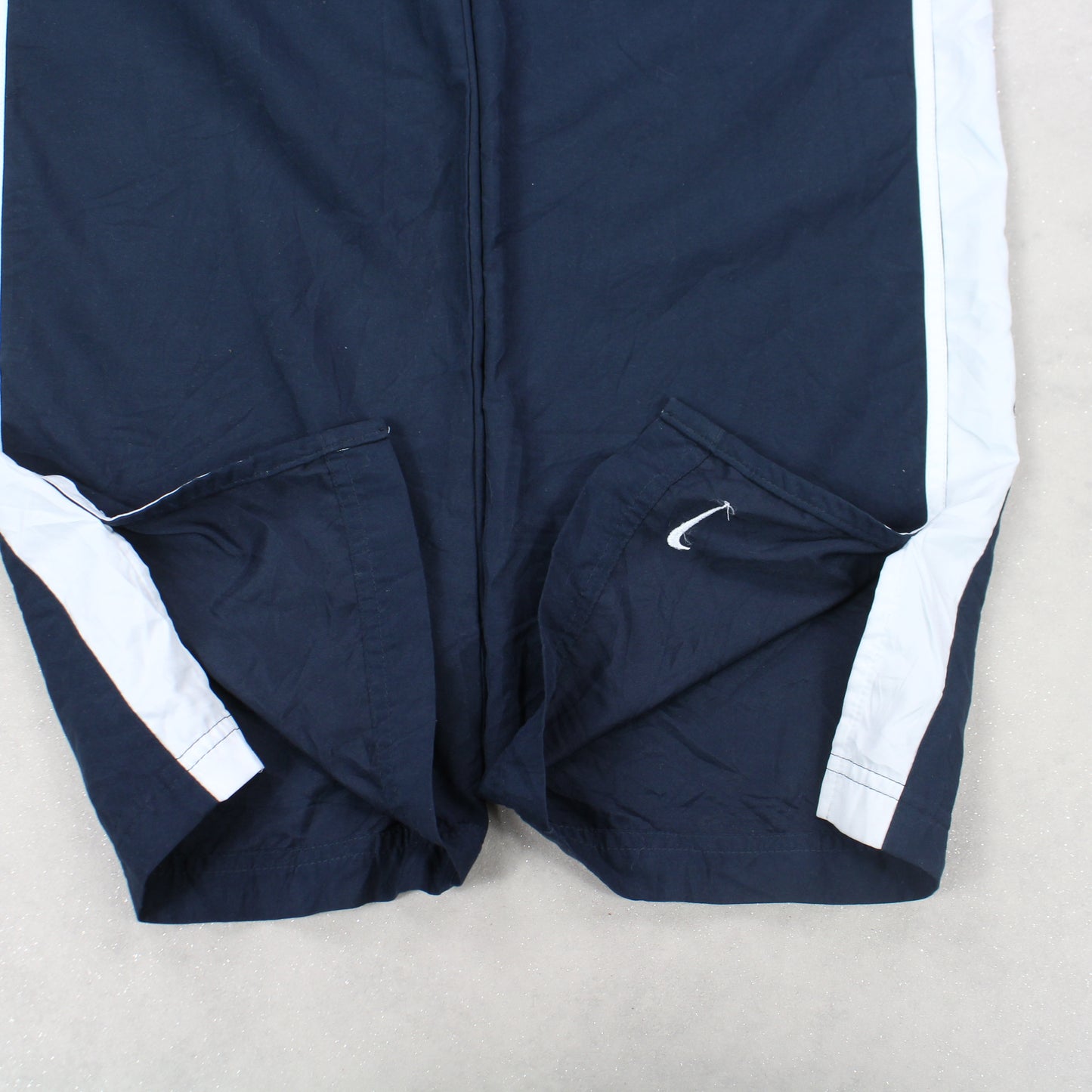 RARE Vintage 00s Nike Trackpants Navy - (M)