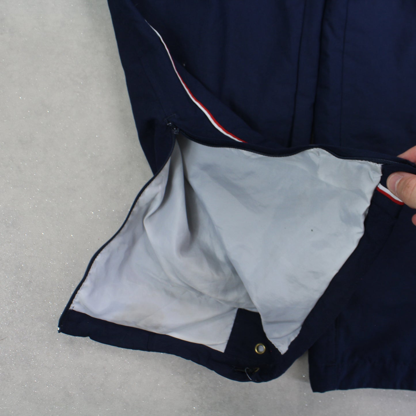 RARE 00s Nike Trackpants Navy - (L)