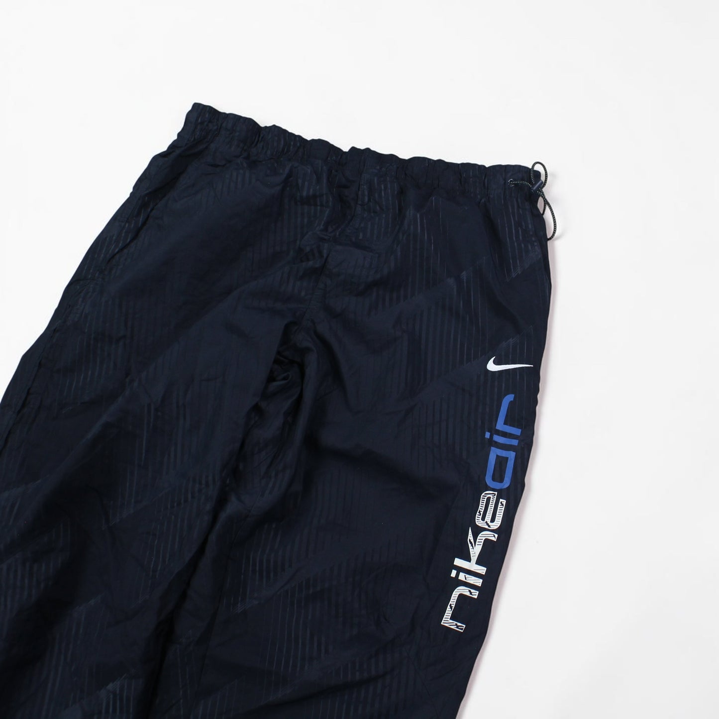 RARE 2000s Nike Air Trackpants Navy - (L)