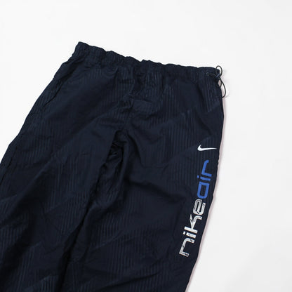RARE 2000s Nike Air Trackpants Navy - (L)