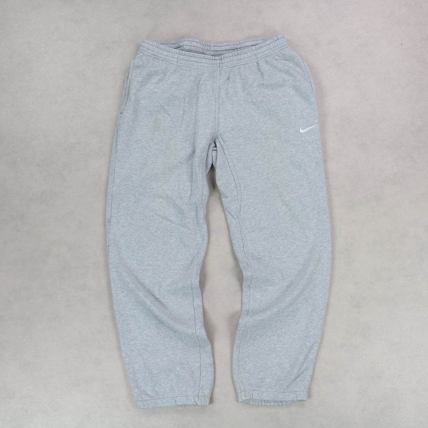 RARE 00s Nike Joggers Grey - (L)