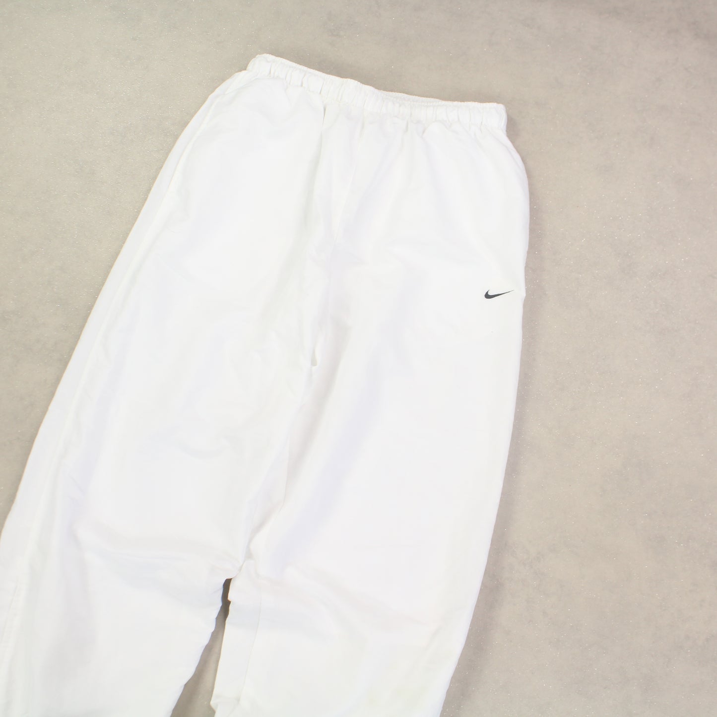 RARE 00s Nike Trackpants White - (S)