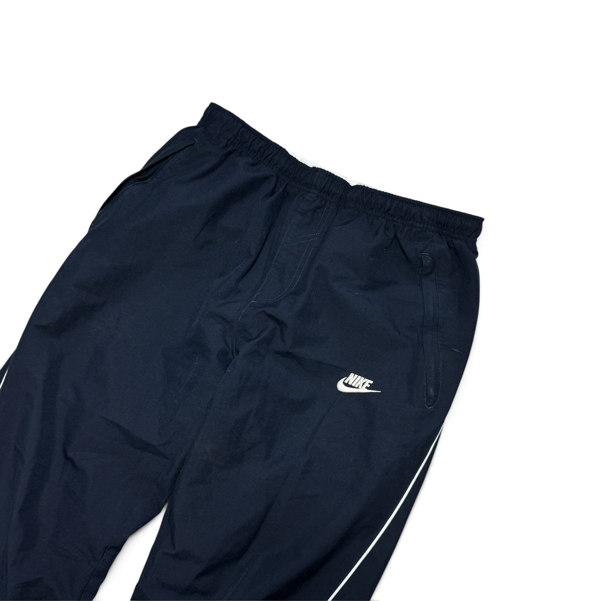 2000s Nike Trackpants Navy - (M)