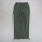 RARE 00s Nike Trackpants Green - (S)