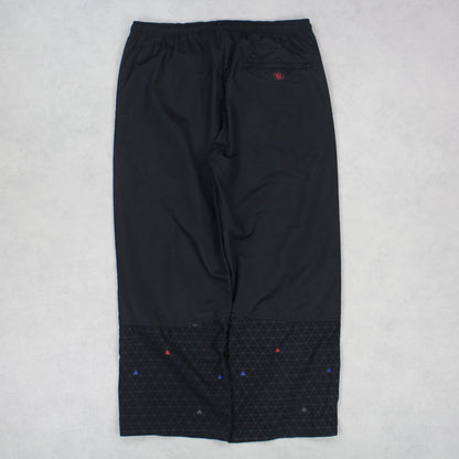 SUPER RARE Vintage 00s Nike TN Trackpants Black - (L)